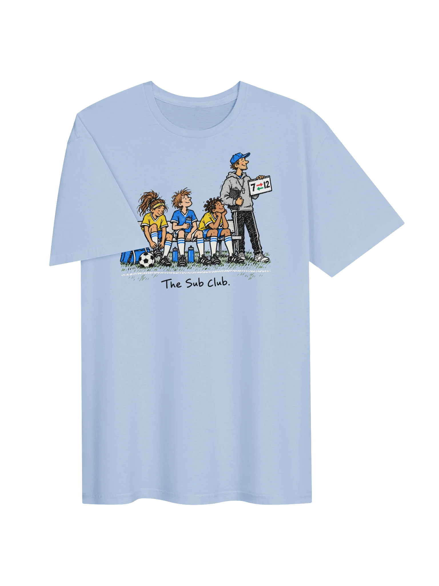 The Sub Club Soccer Bench Tee product image (28)