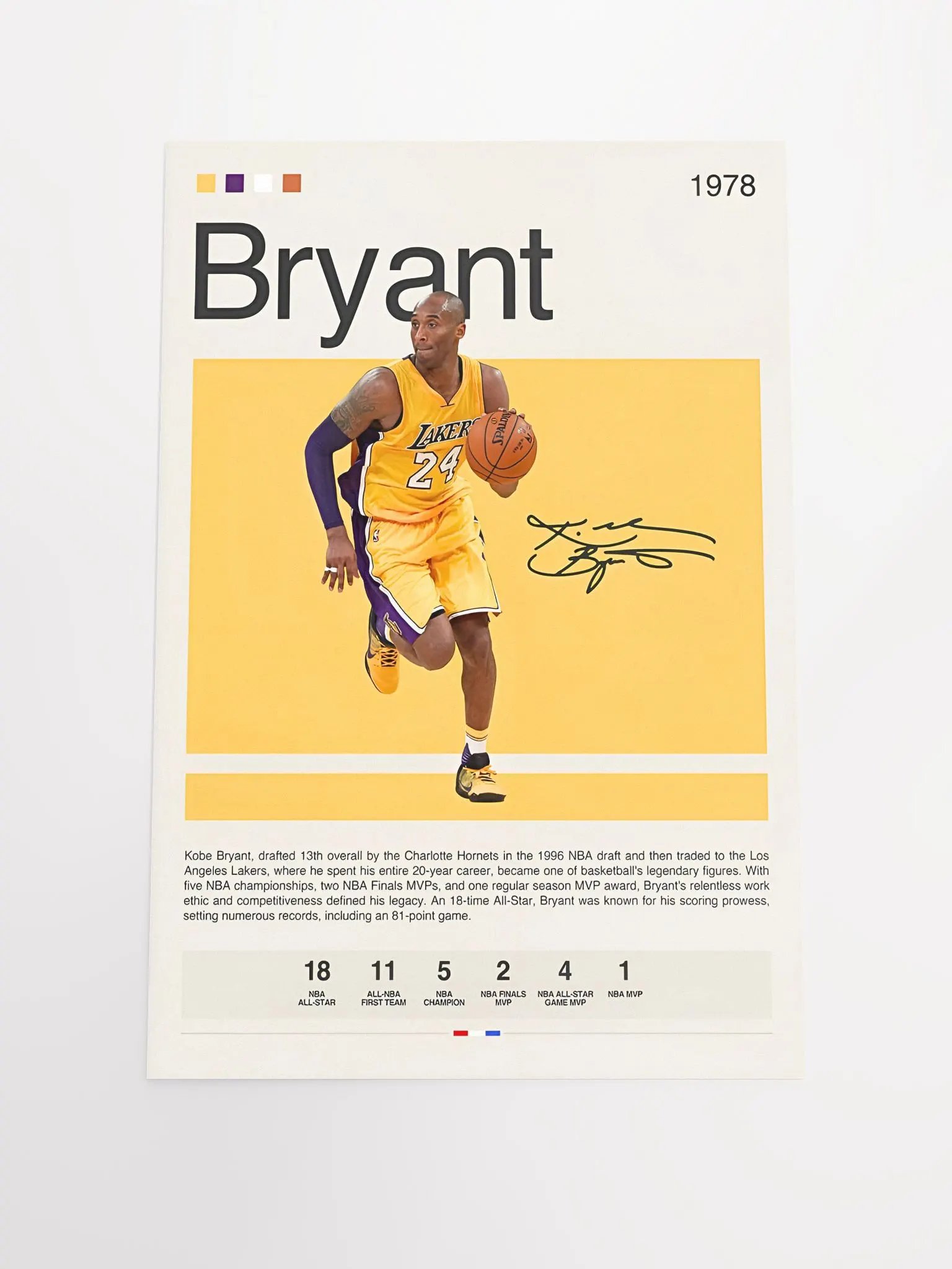 Kobe Bryant Poster product image (2)