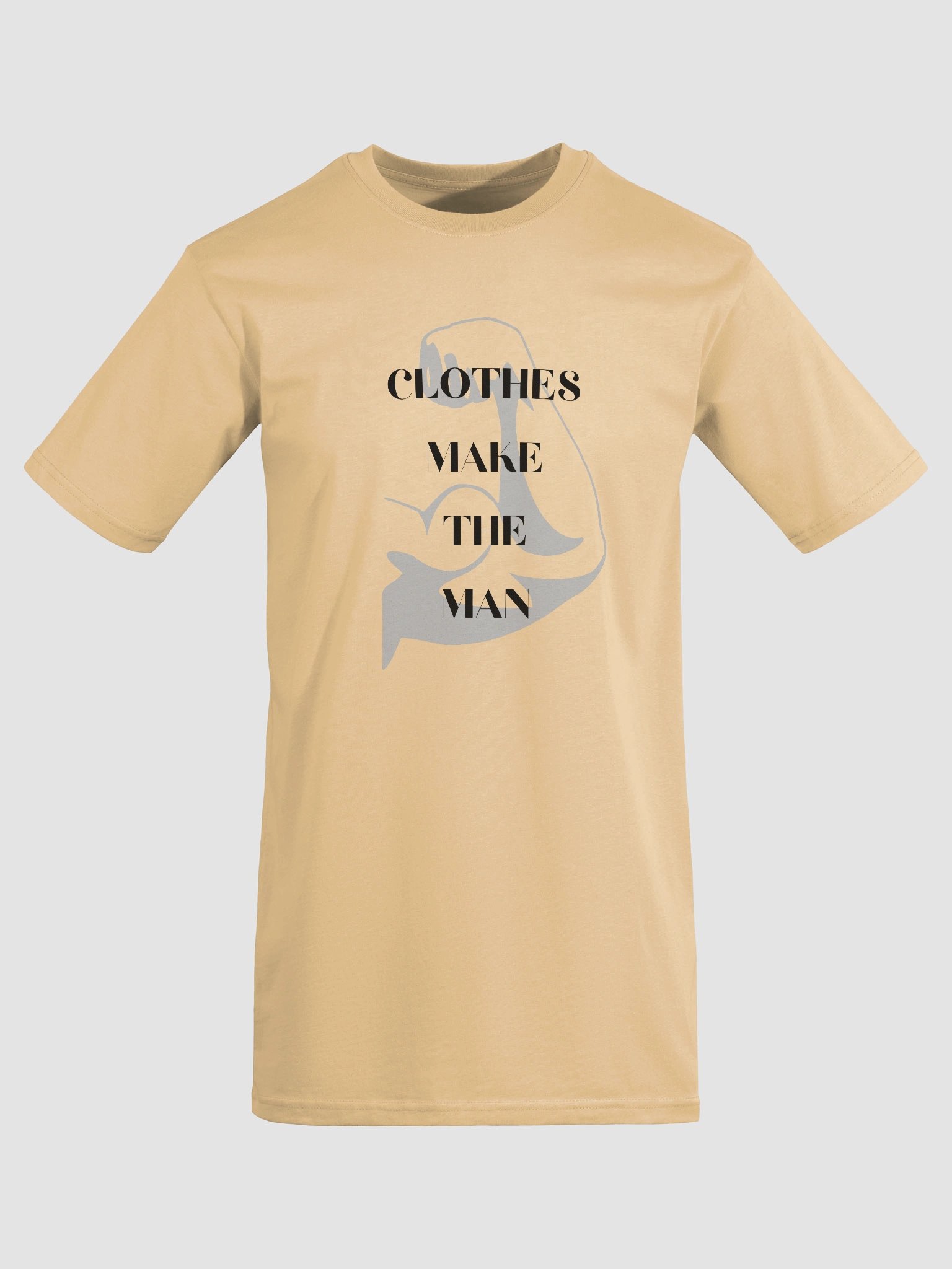 'Clothes Make The Man' Abstract Tee product image (7)