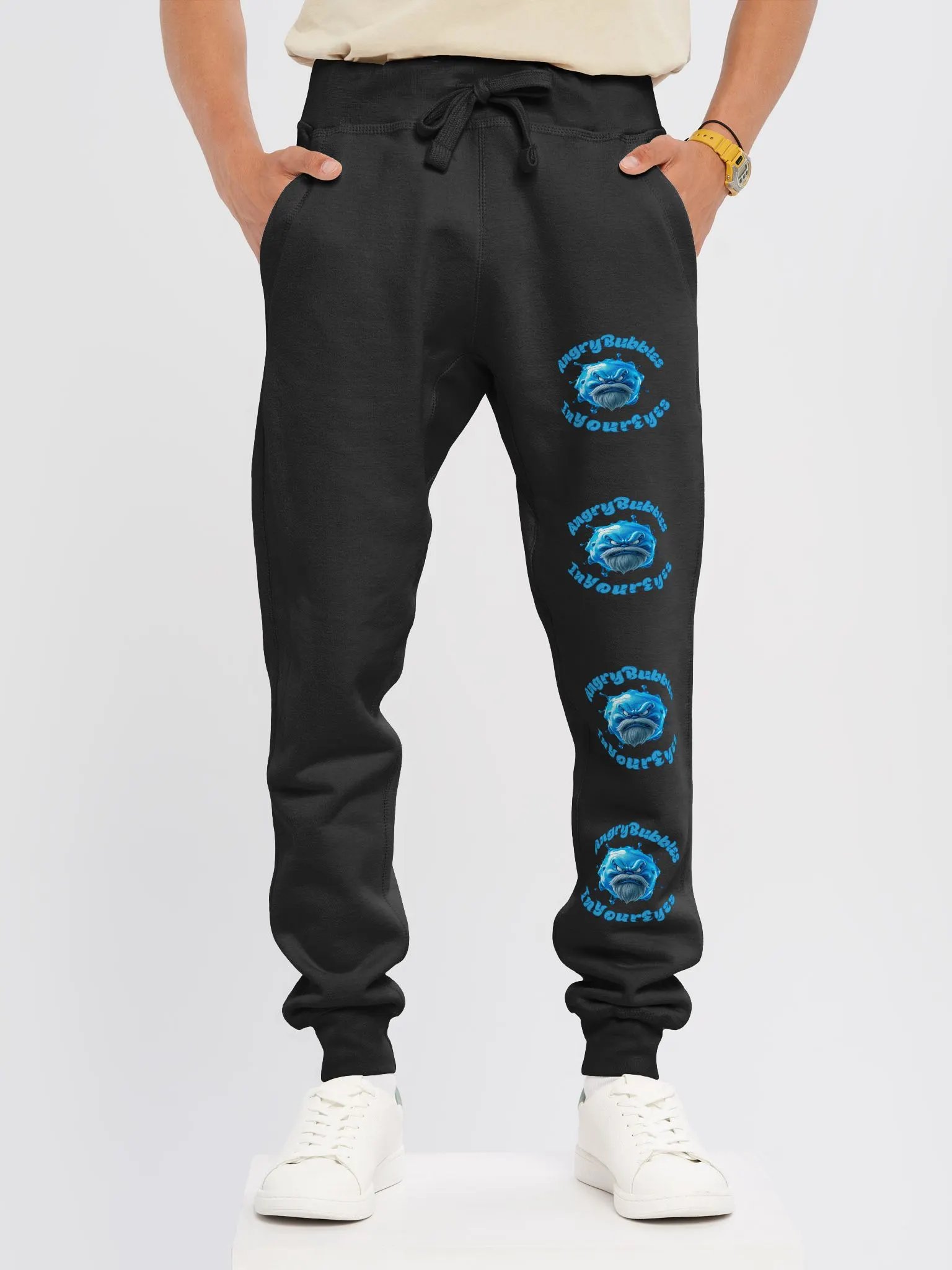 bubbles sweats blk product image (3)