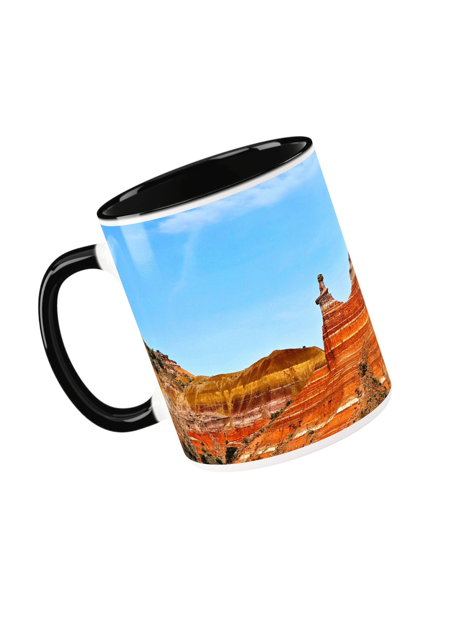 Palo Duro Canyon 2-tone Ceramic Mug product image (22)
