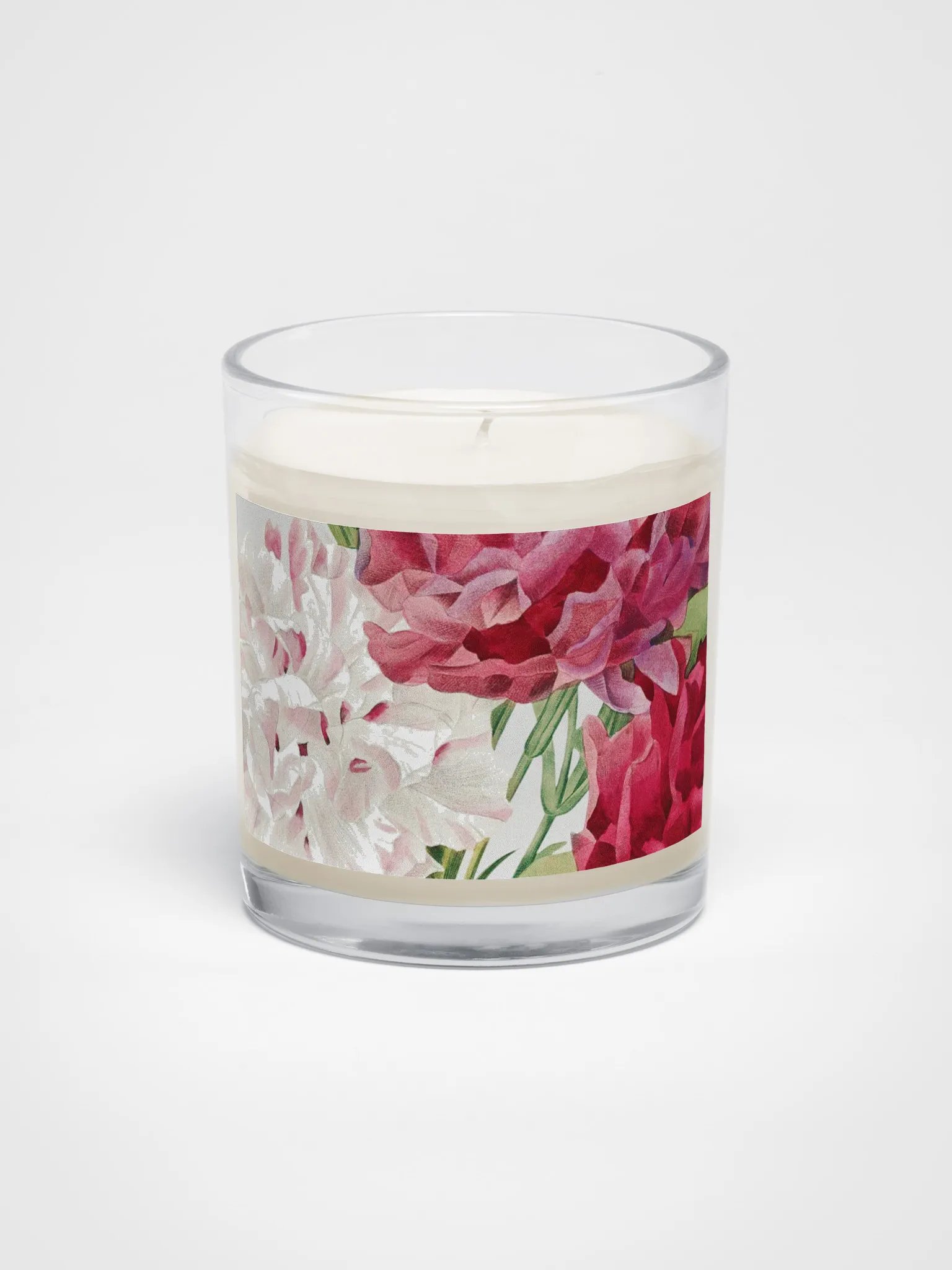 Blooming Tranquility. Soy Wax Candle product image (1)