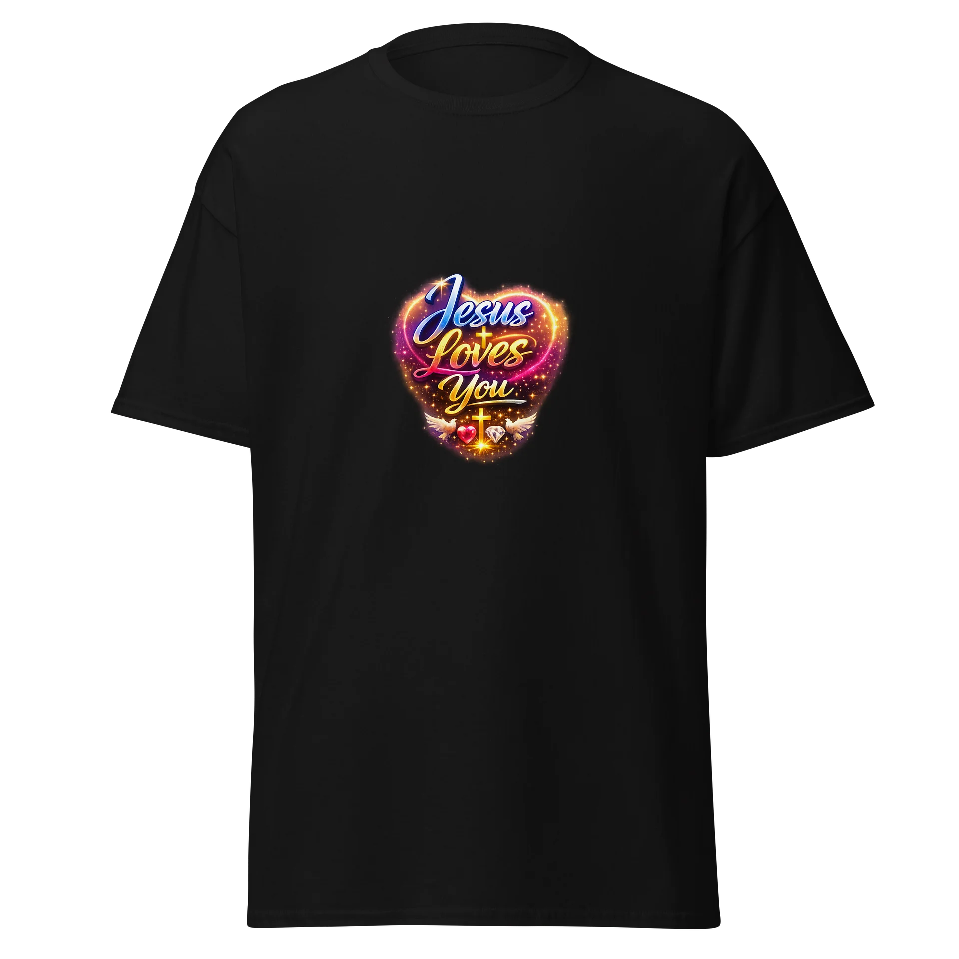 Divine Love Glowing T-Shirt product image (1)