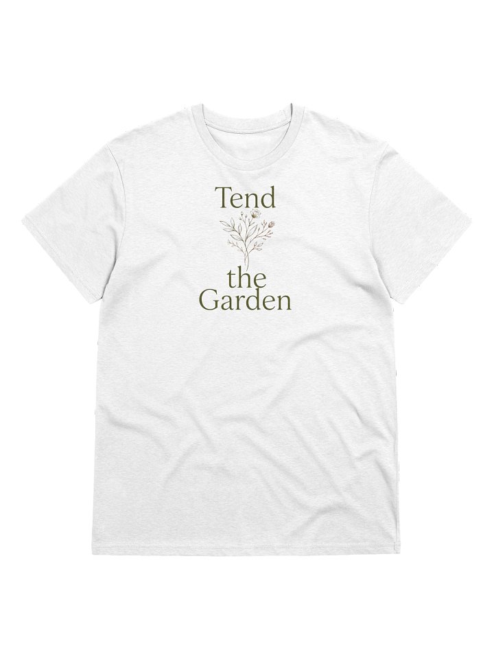 Tend the Garden T-Shirt – Christian Stewardship Tee, Minimal Faith Apparel product image (26)
