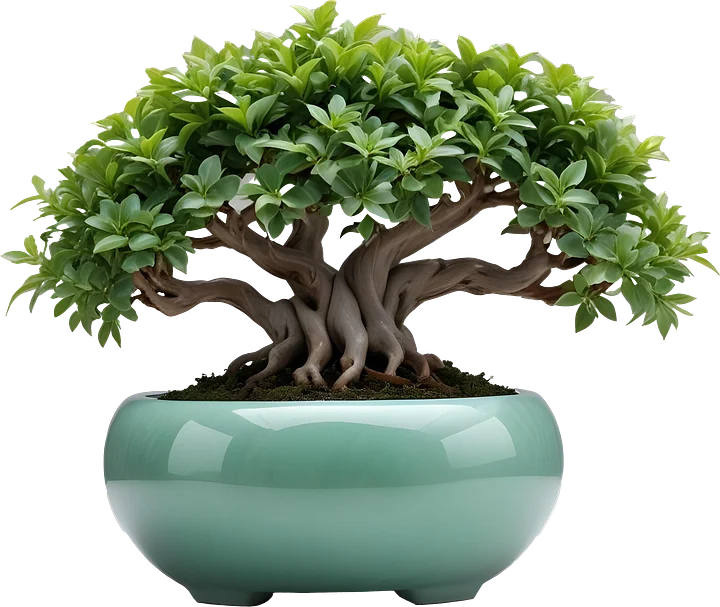 Jade Signature – Bonsai PNG product image (1)