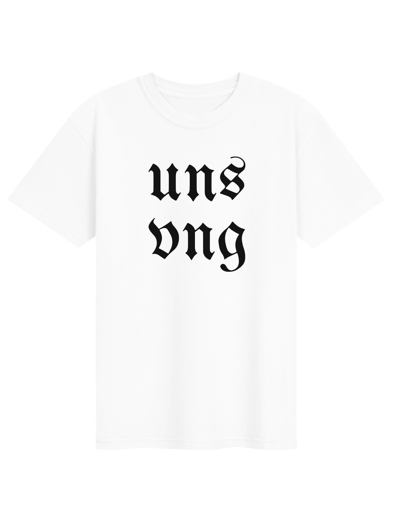 UNSVNG White T-Shirt product image (1)