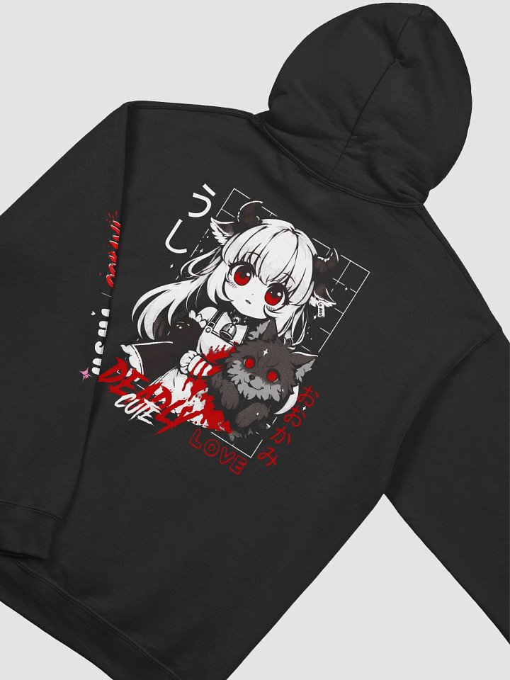 Adorably Macabre Couple Hoodie (Alternate) product image (1)