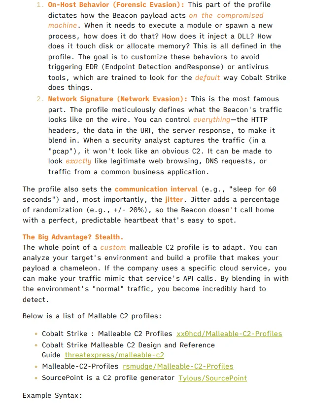 Cobalt Strike Cheat Sheets product image (2)