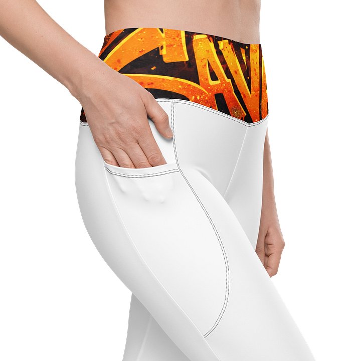Fiery Crown All-Over Leggings product image (2)