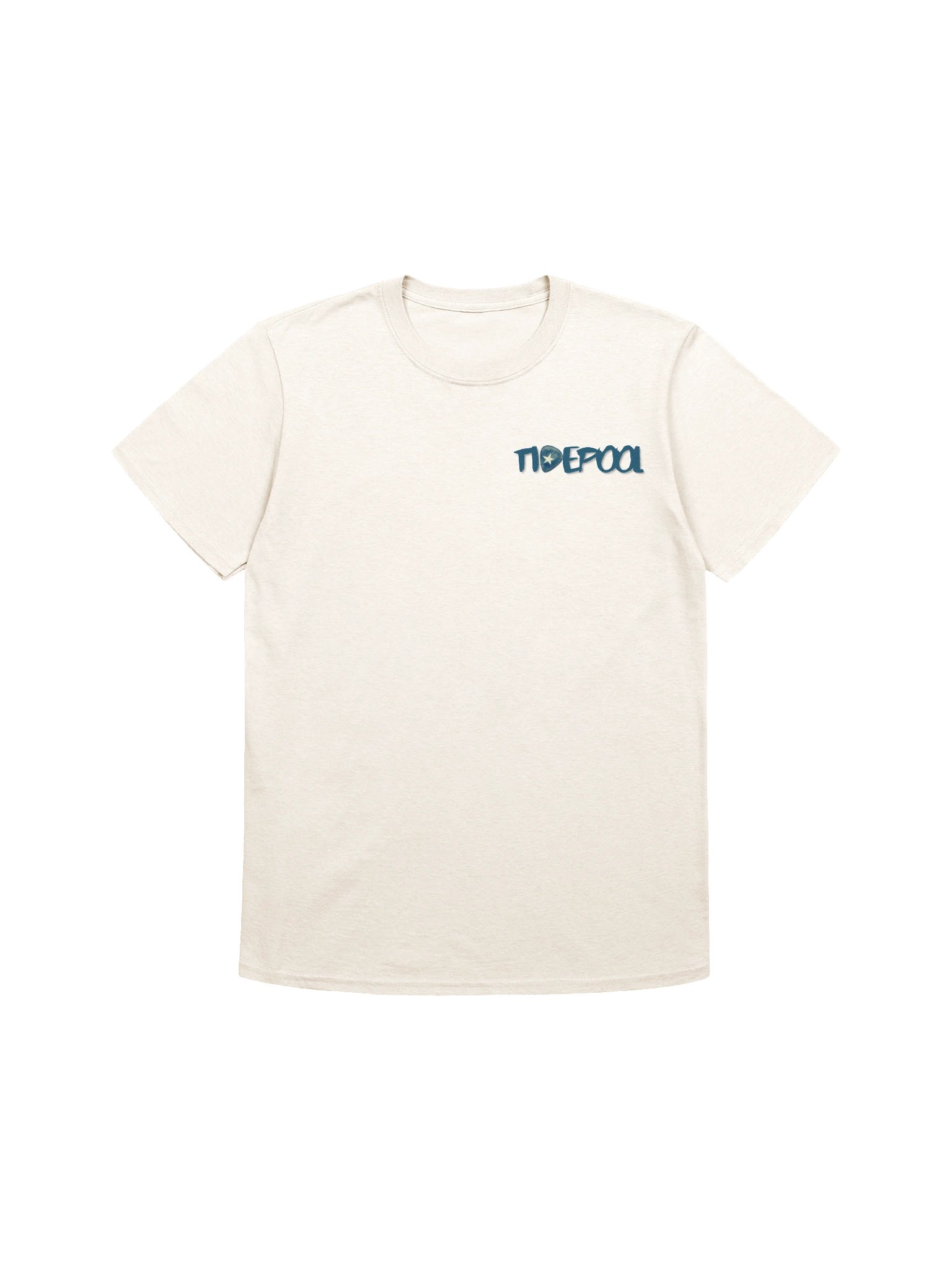 (All Colors) Navy Blue Tidepool Logo T-Shirt product image (1)