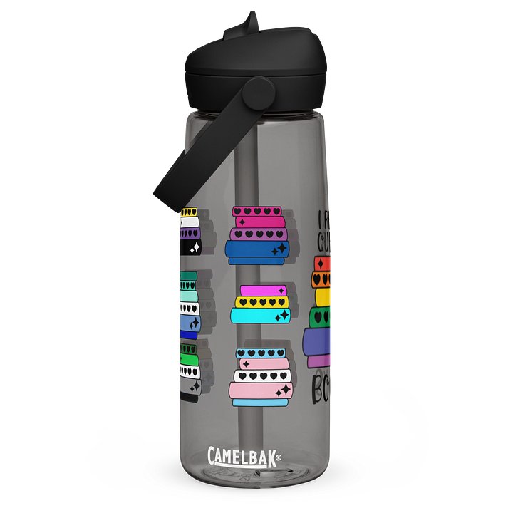 Queer Books Matter Water Bottle product image (2)