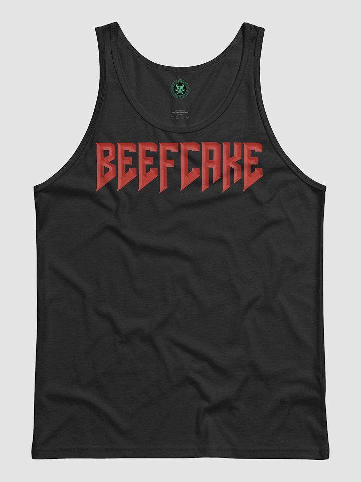 Beefcake Tank (Red) product image (1)
