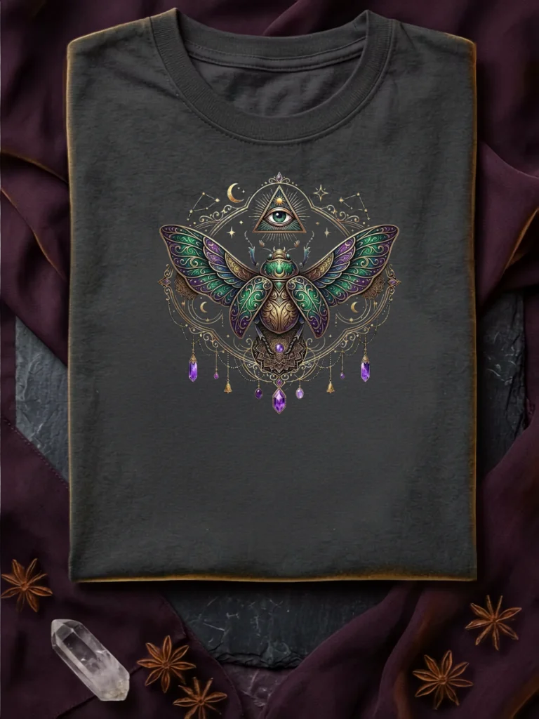 Mystic Moth Eye Celestial Tee product image (1)