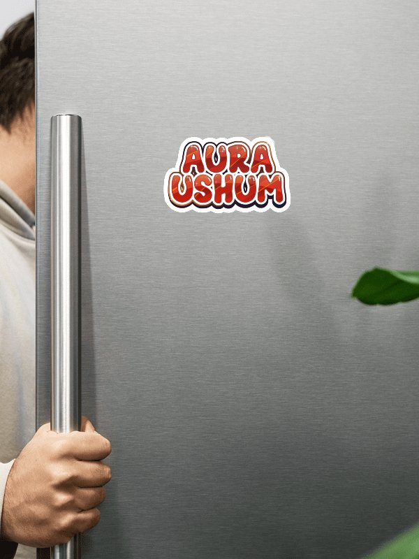 Aura Ushum Logo Magnet product image (1)