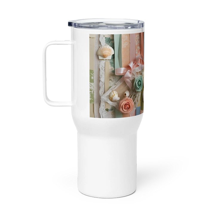 Dreams Folded in Paper Travel Mug #8 – For the Ones Who Speak in Fragments product image (1)