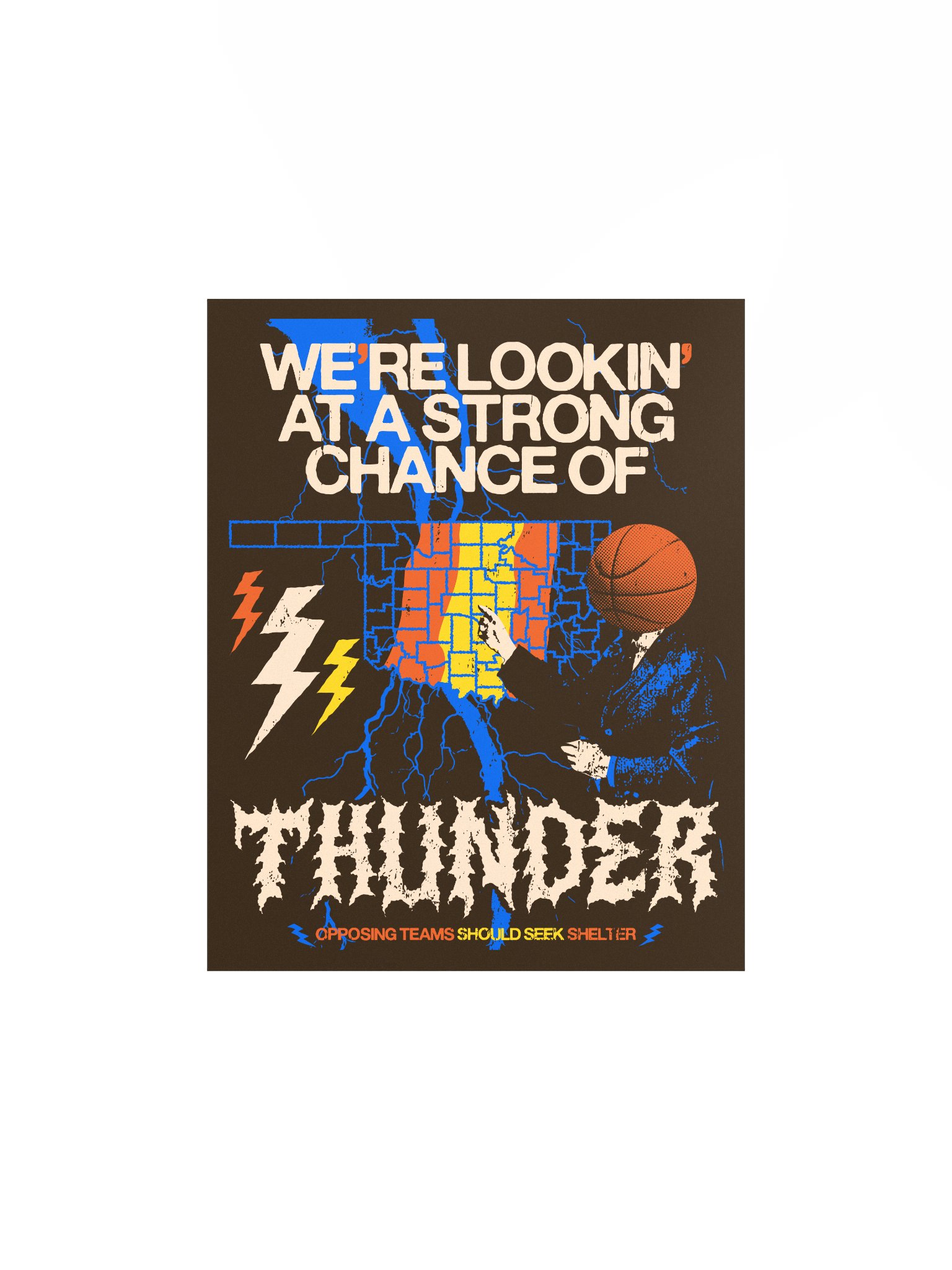 Chance of Thunder Art Print product image (1)