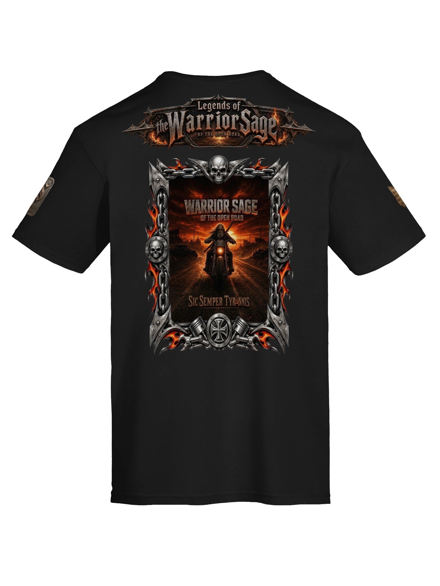 Warrior Sage Sic Semper Tyrannis Graphic Tee product image (7)