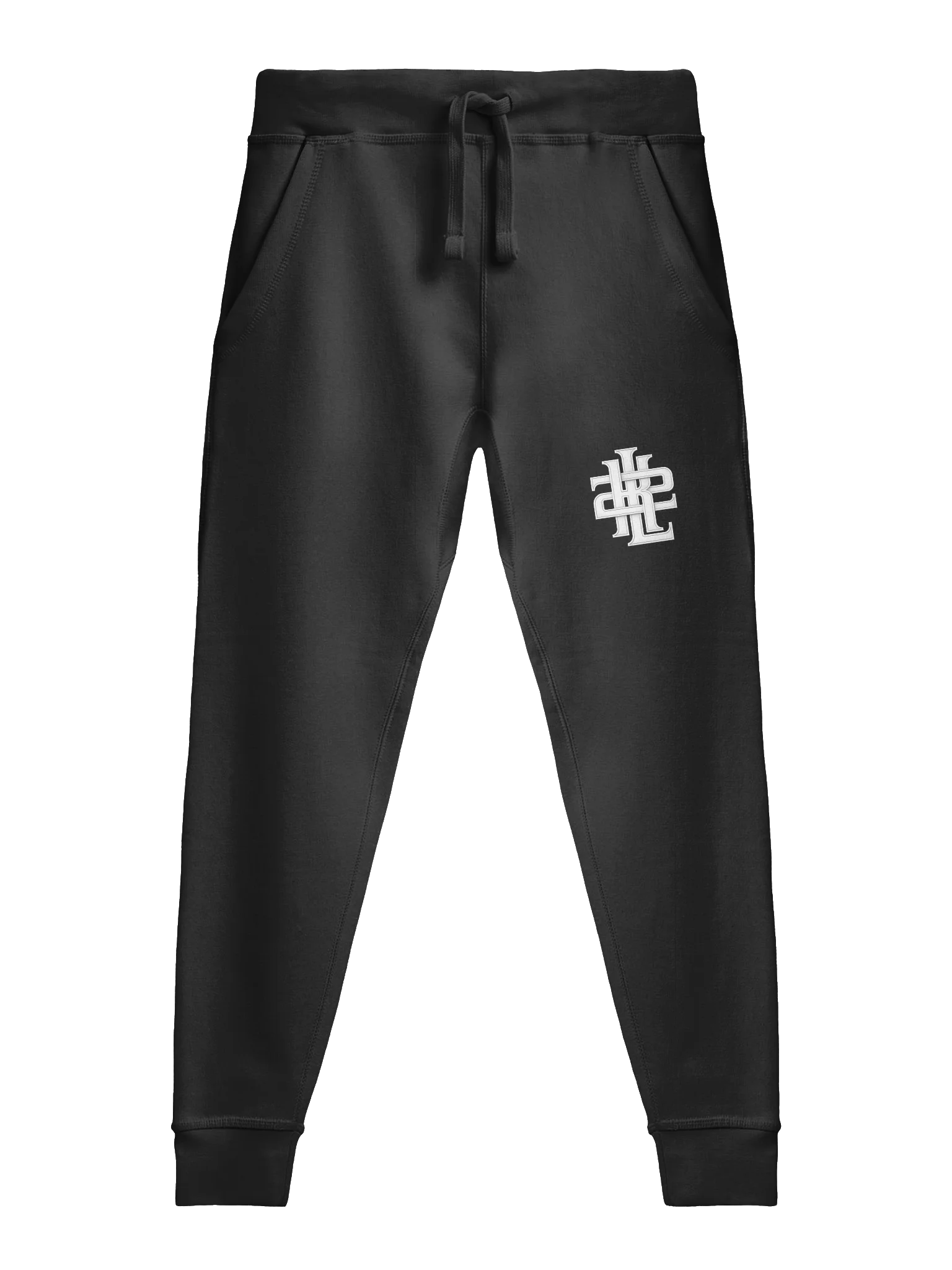 Keys2Life Monogram Fleece Joggers product image (1)