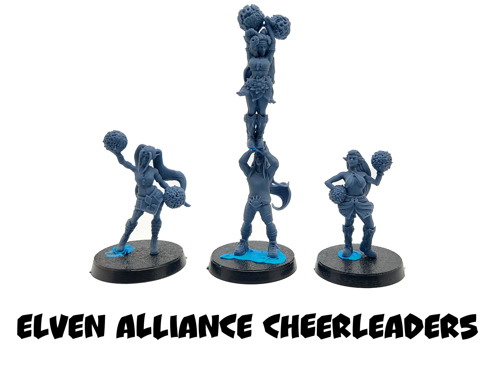 Elven Alliance Mega Fantasy Football Team - UGNI Miniatures product image (4)