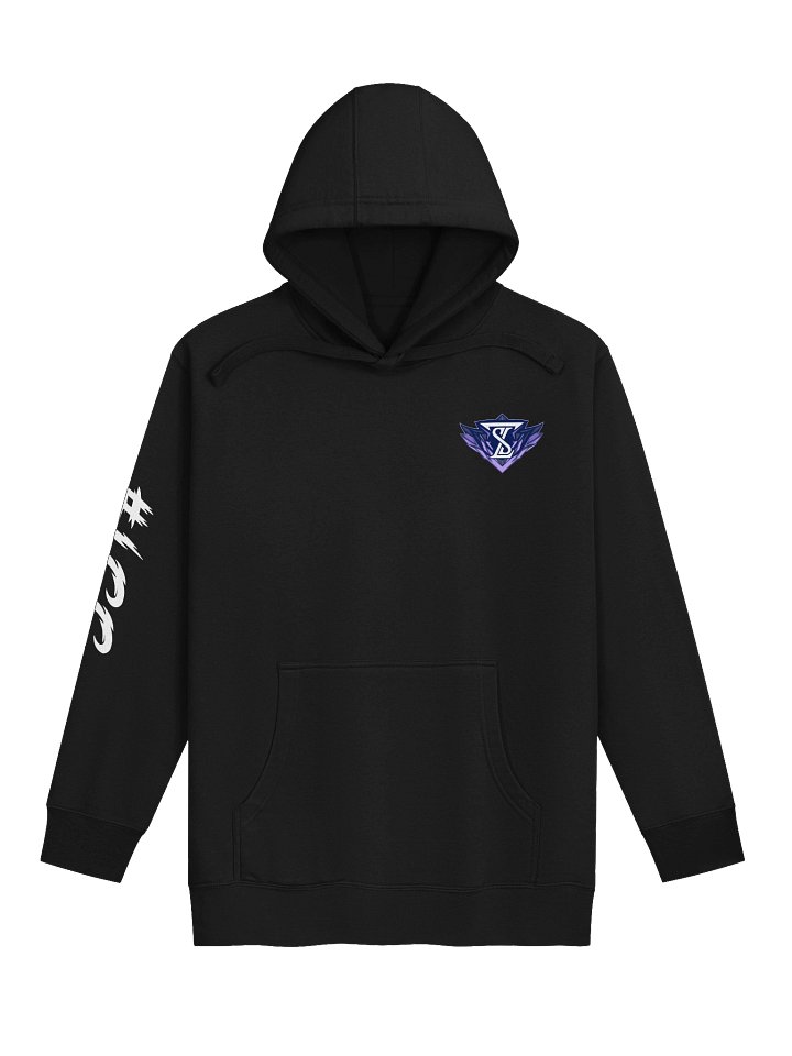 PURPLE SayLes BLACK Hoodie (#LCC) product image (1)