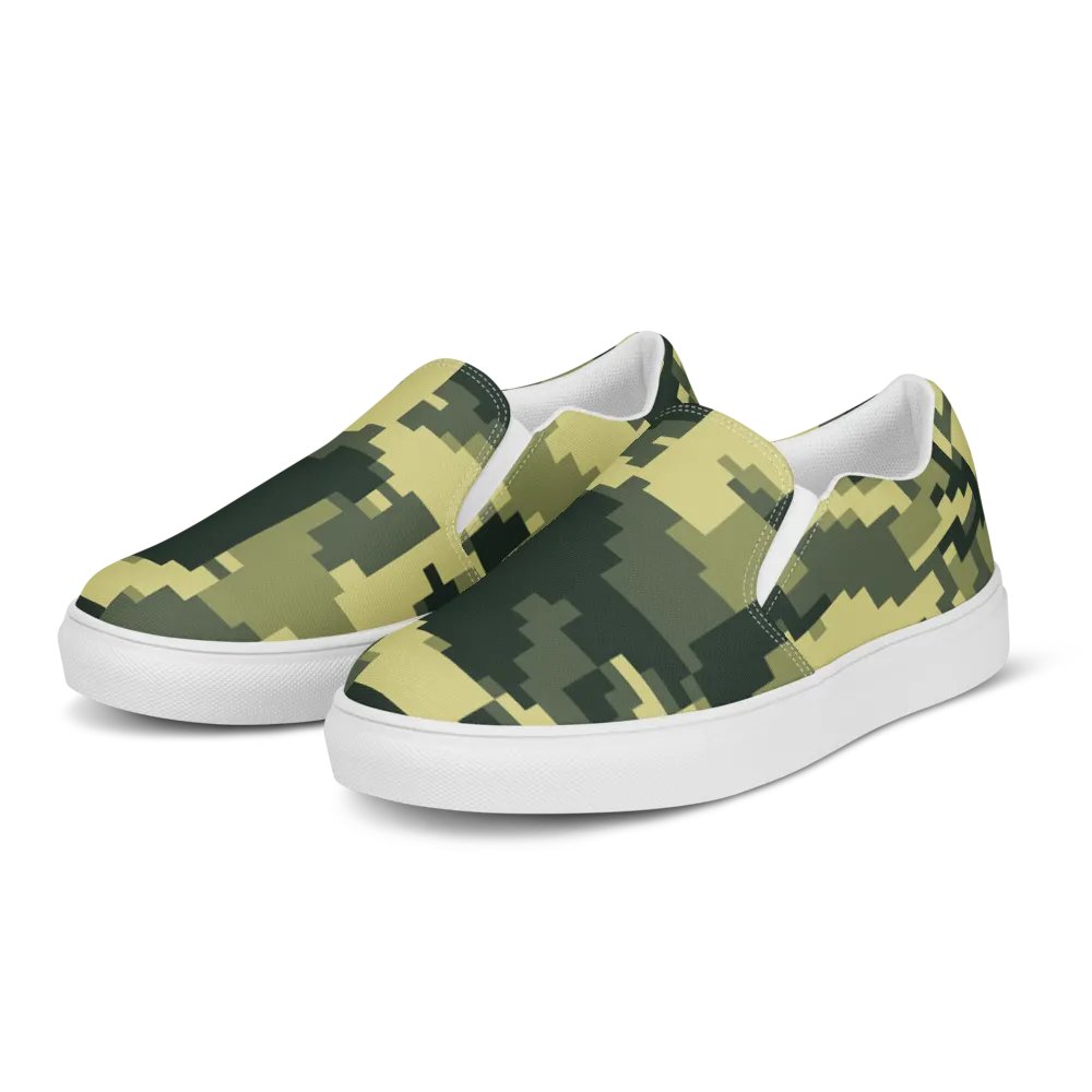 Camo Surf Men's Slip-on Deck Shoes product image (4)