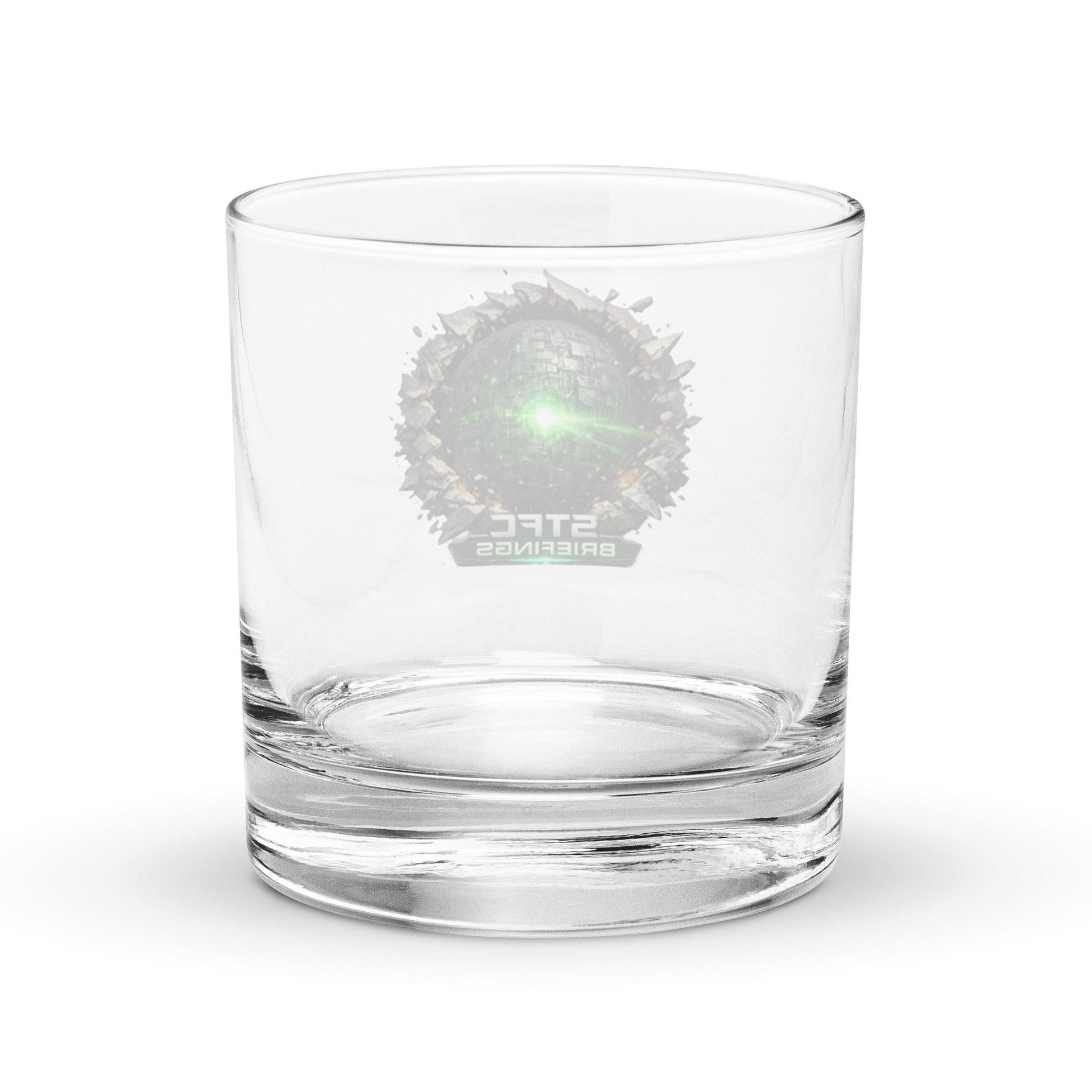 STFC Briefings Borg Sphere Collection Rock Glass product image (4)