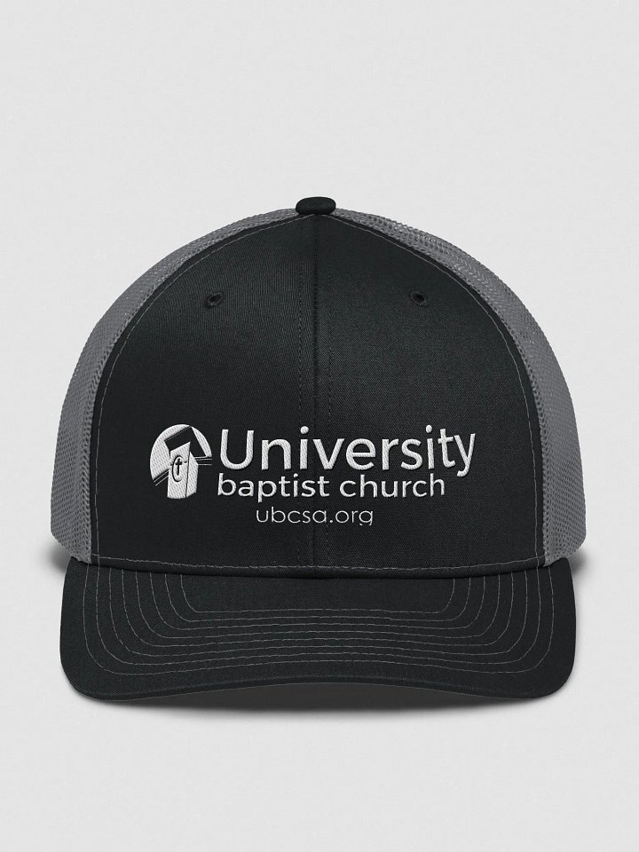 University Baptist Church Embroidered Trucker Hat product image (1)