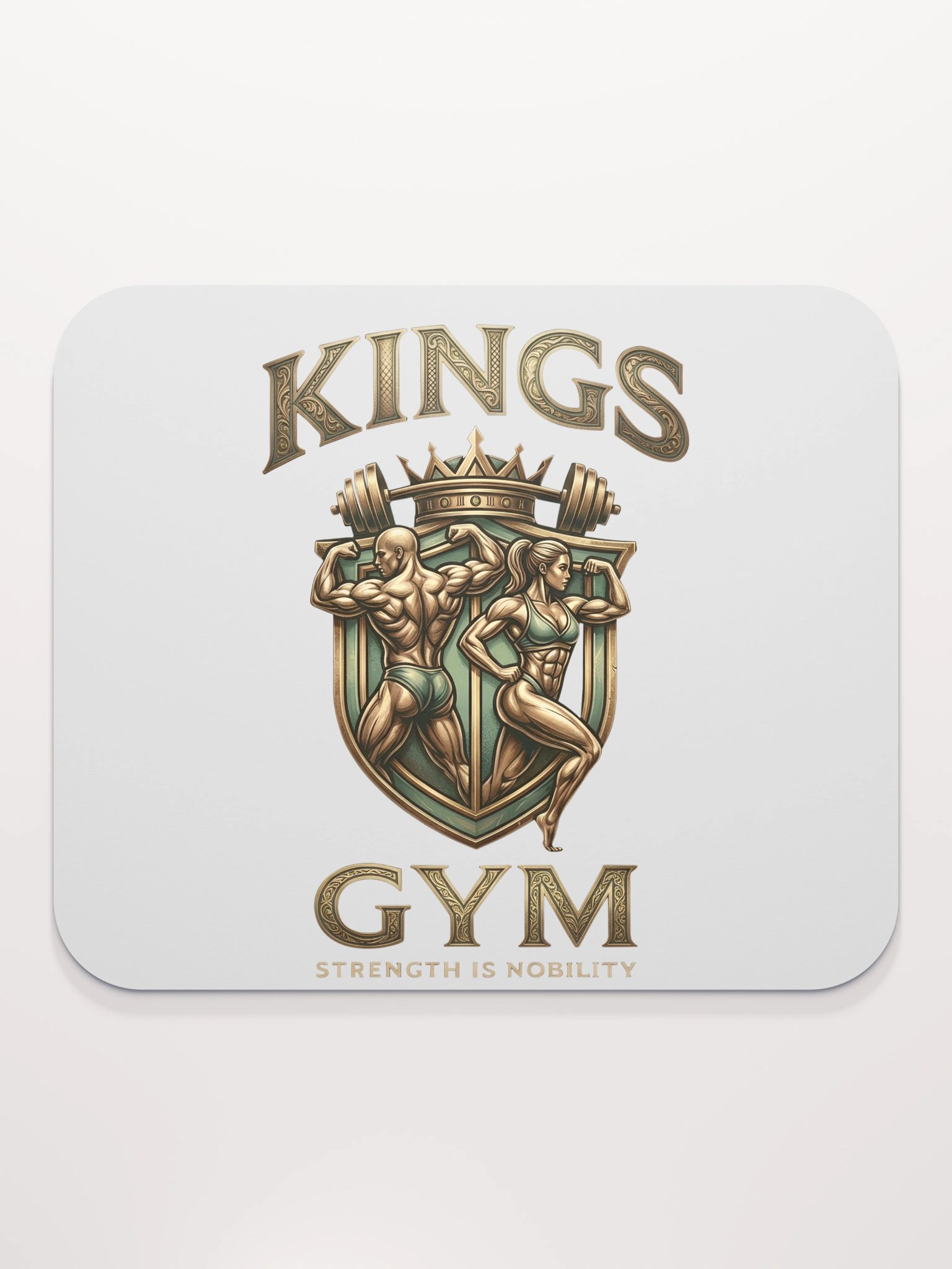 Kings Gym Mouse Pad - Vintage B product image (2)