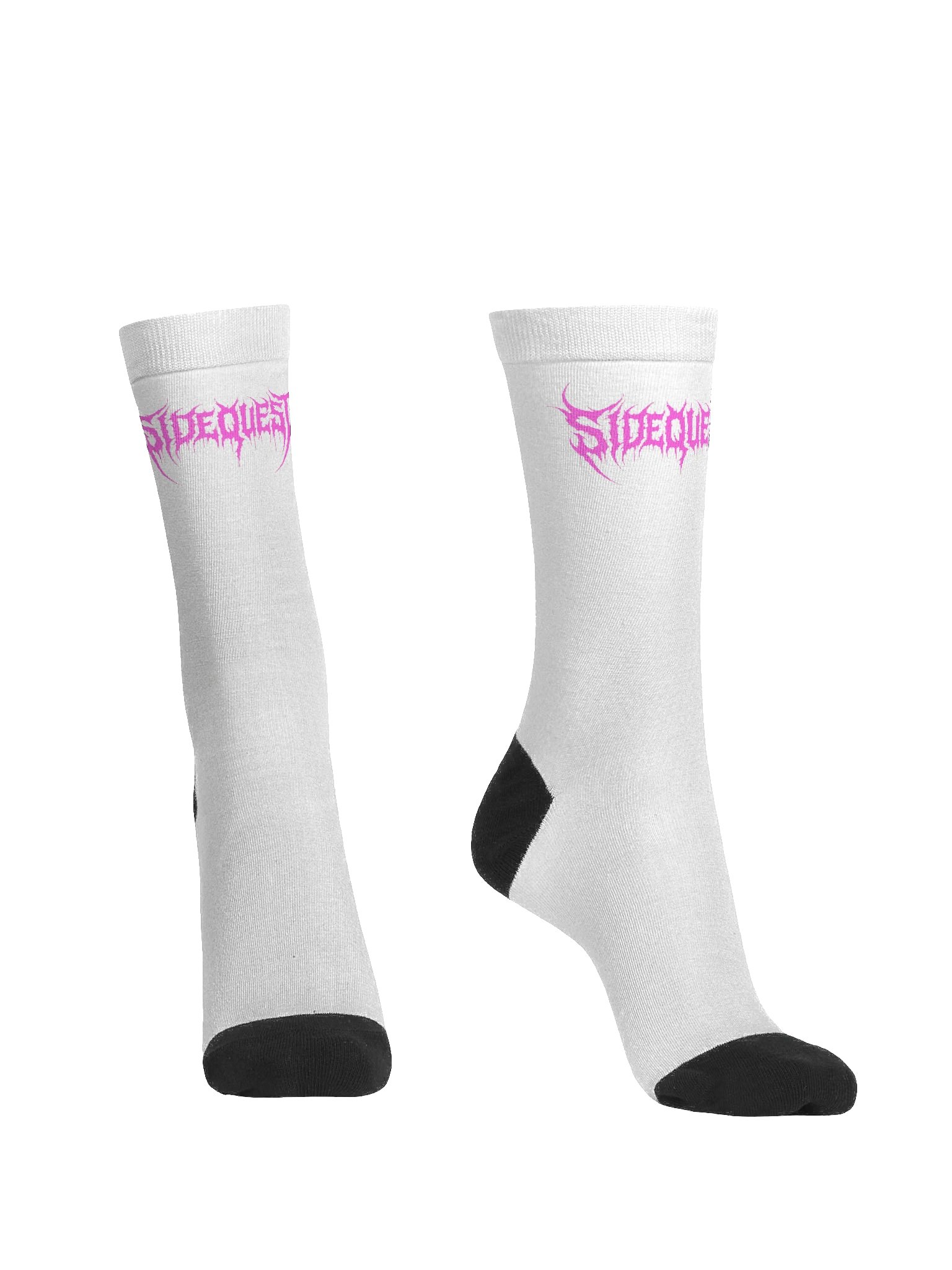 Sidequest Socks (Pink) product image (1)