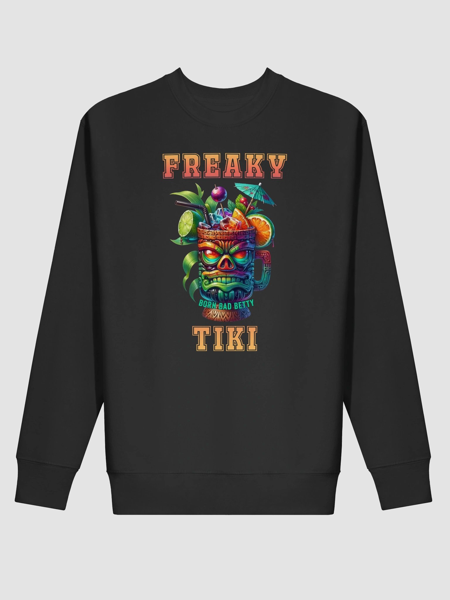 Freaky Tiki Mug Woman's Sweatshirt product image (4)