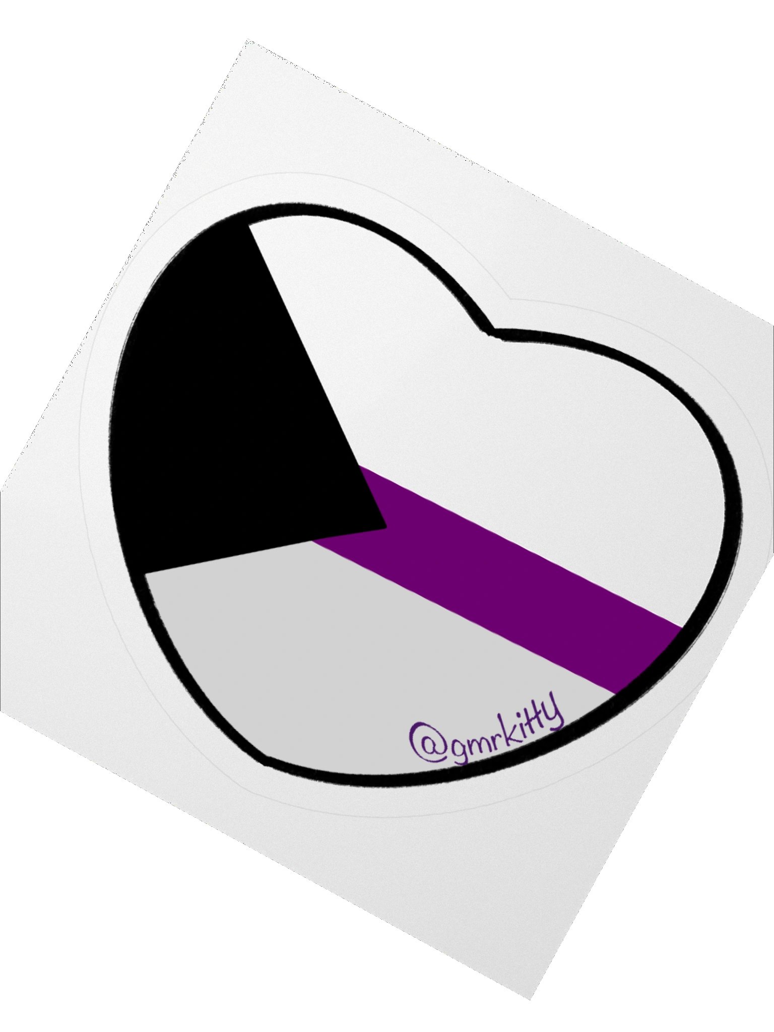 DemiS Pride Heart Sticker product image (6)