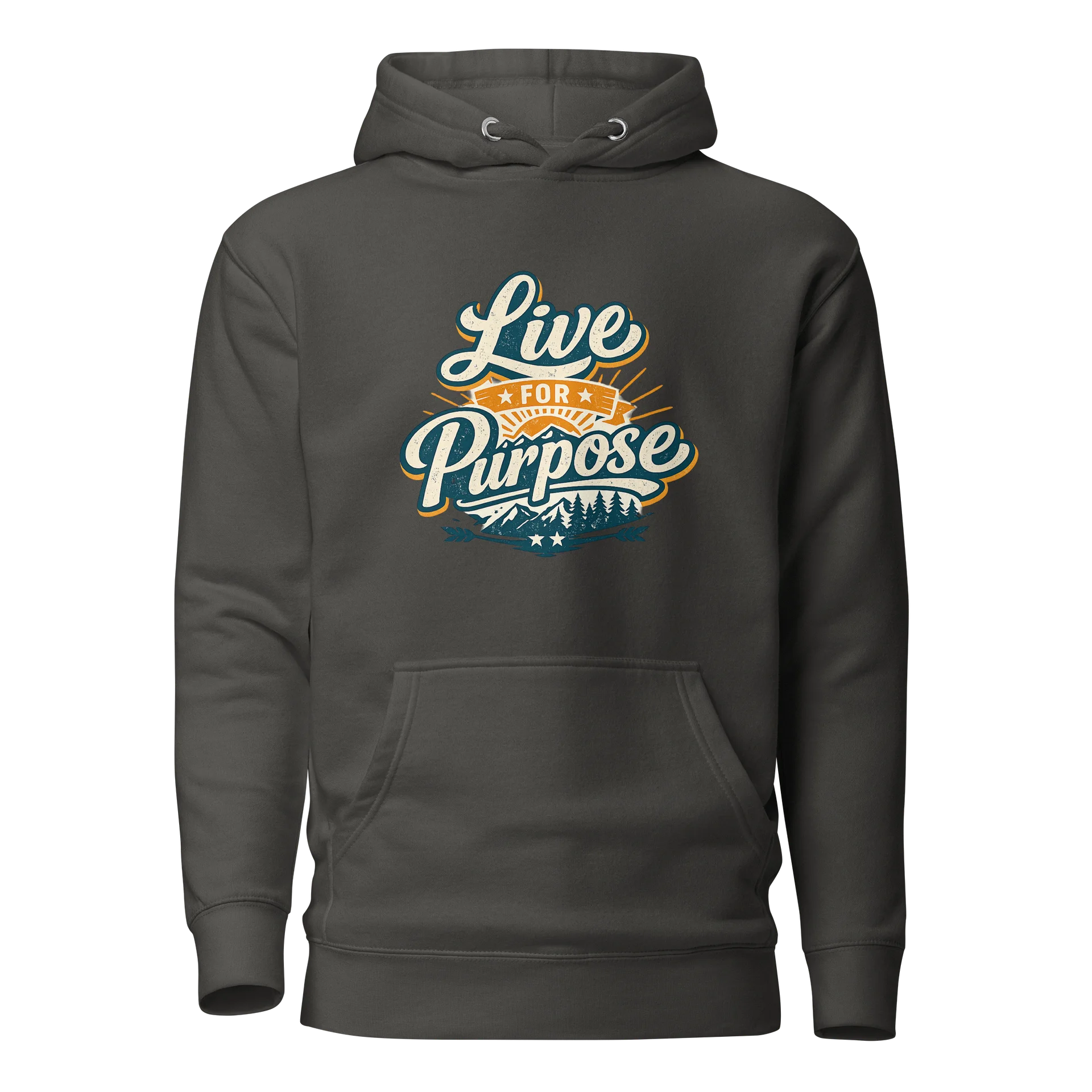 Live For Purpose Unisex Super Soft Hoodie product image (1)