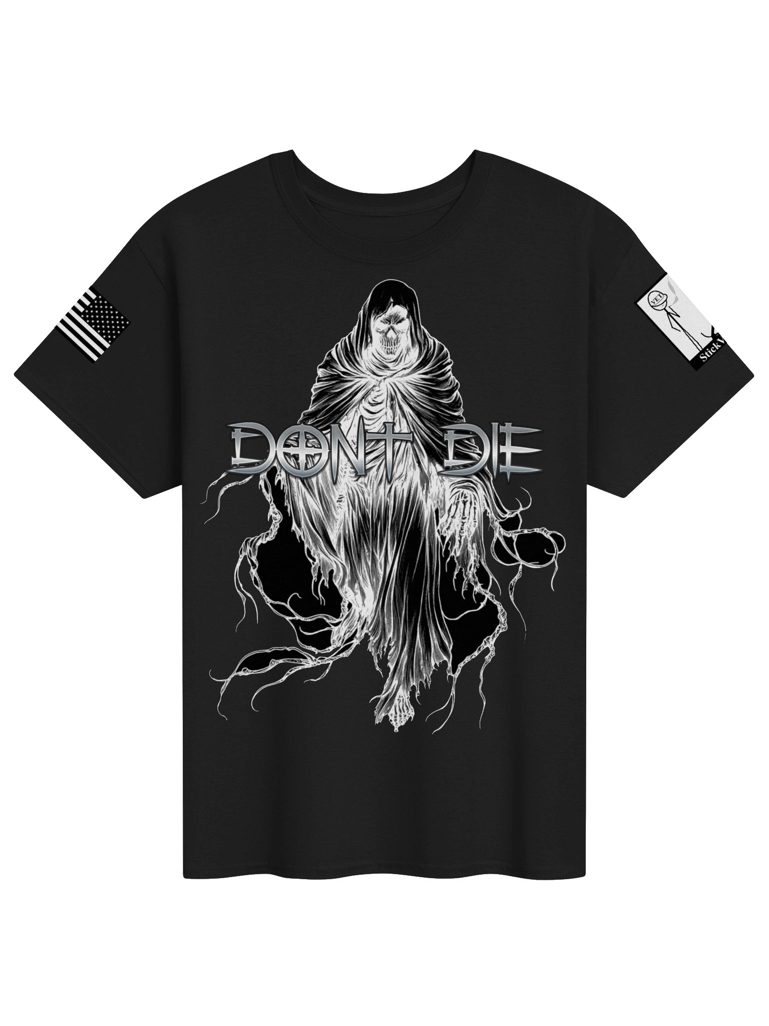 Don't Die T-Shirt Basic product image (1)