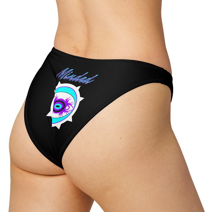 Lights V-cut Bikini Bottom (Back Logo) product image (1)