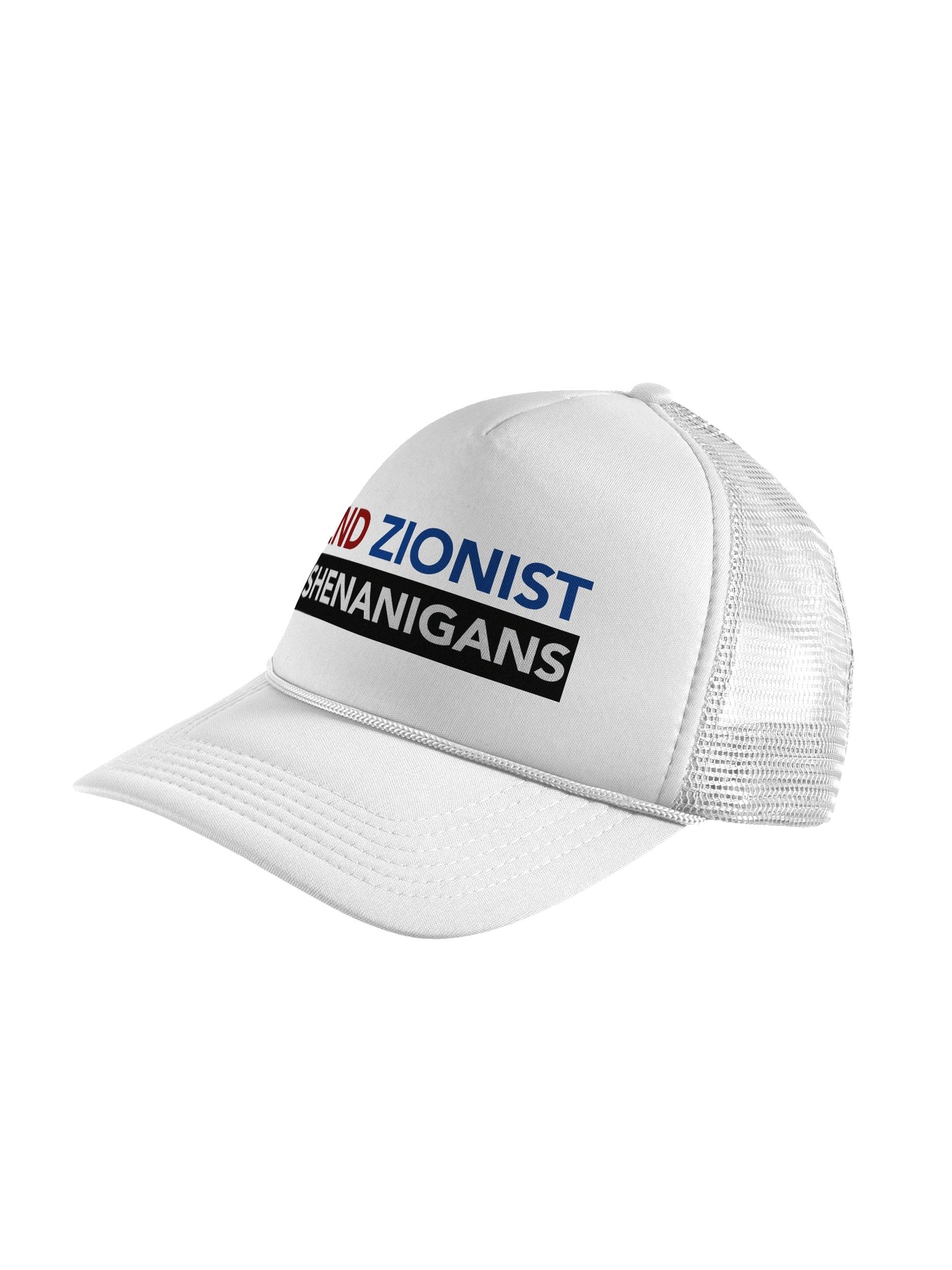 End Zionist Shenanigans Hat product image (13)