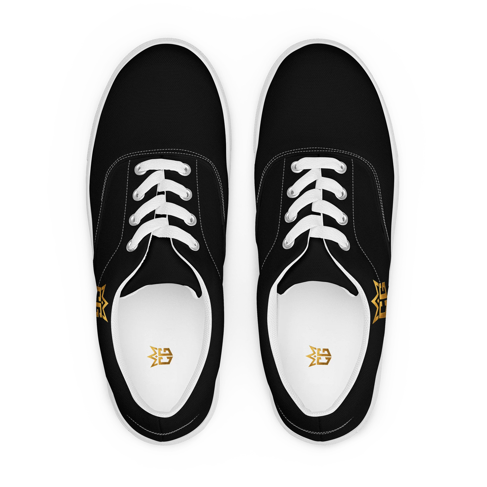 Women's Premium CG Shoe: Gold Edition Canvas Shoes product image (1)