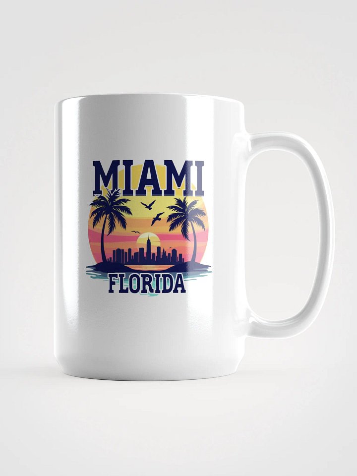 Sunset Vibes Miami Mug product image (1)
