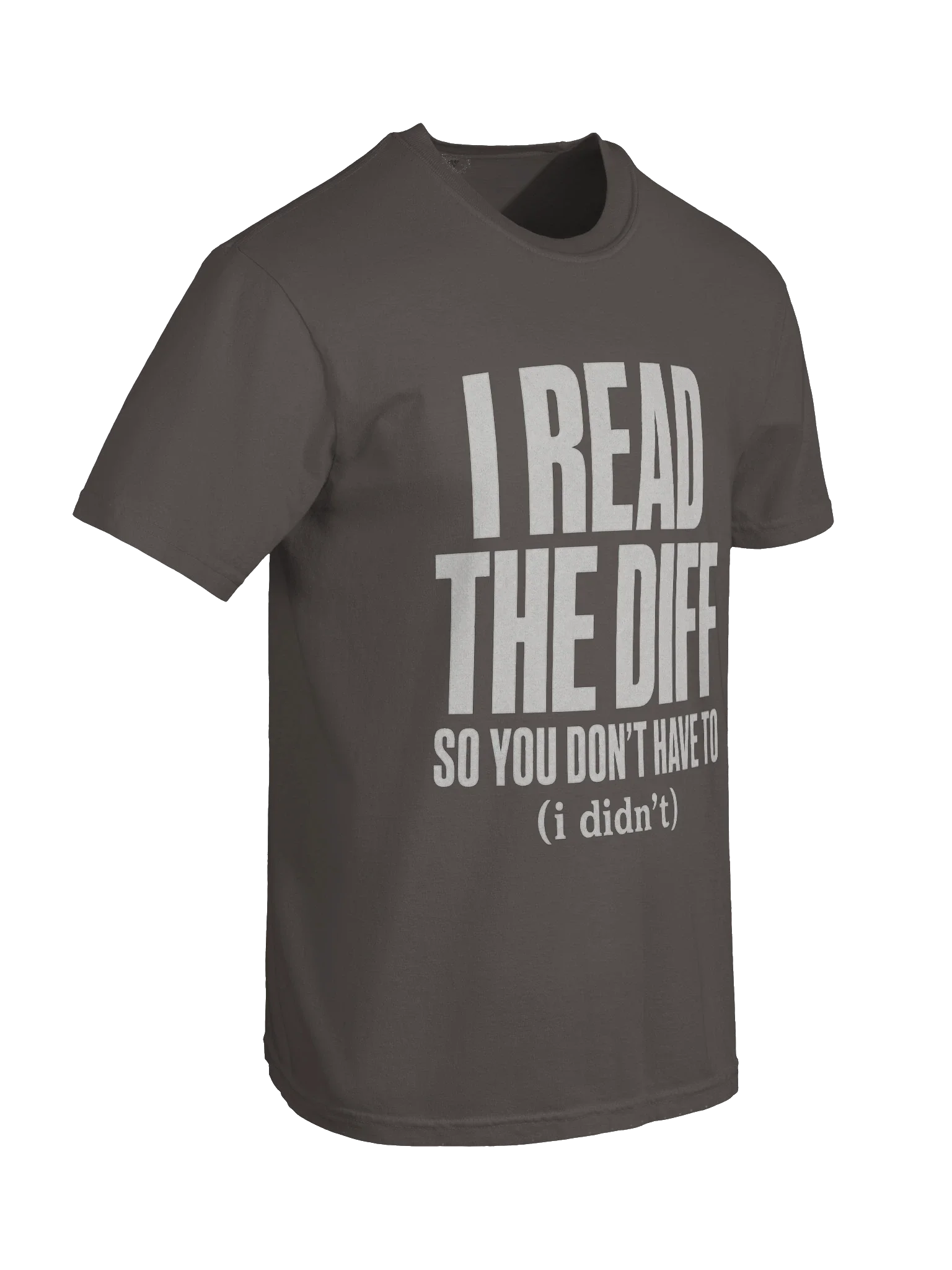 I Read The Diff Tee — view 14