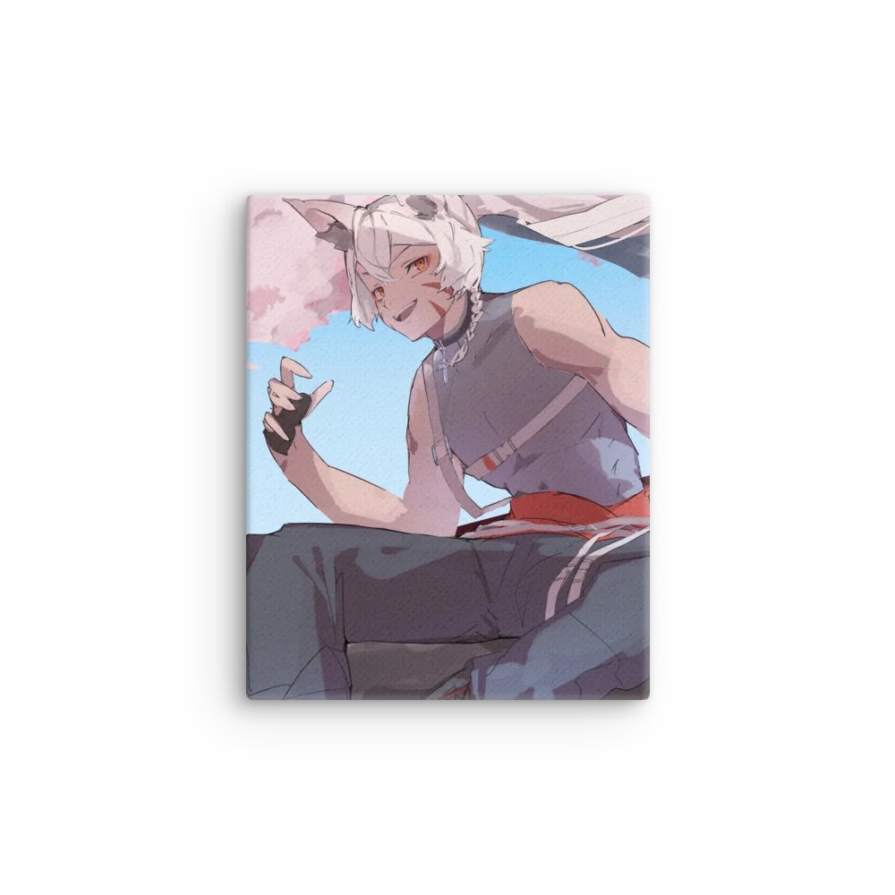 Akaishi Vertical Canvas - Thin Frame product image (1)