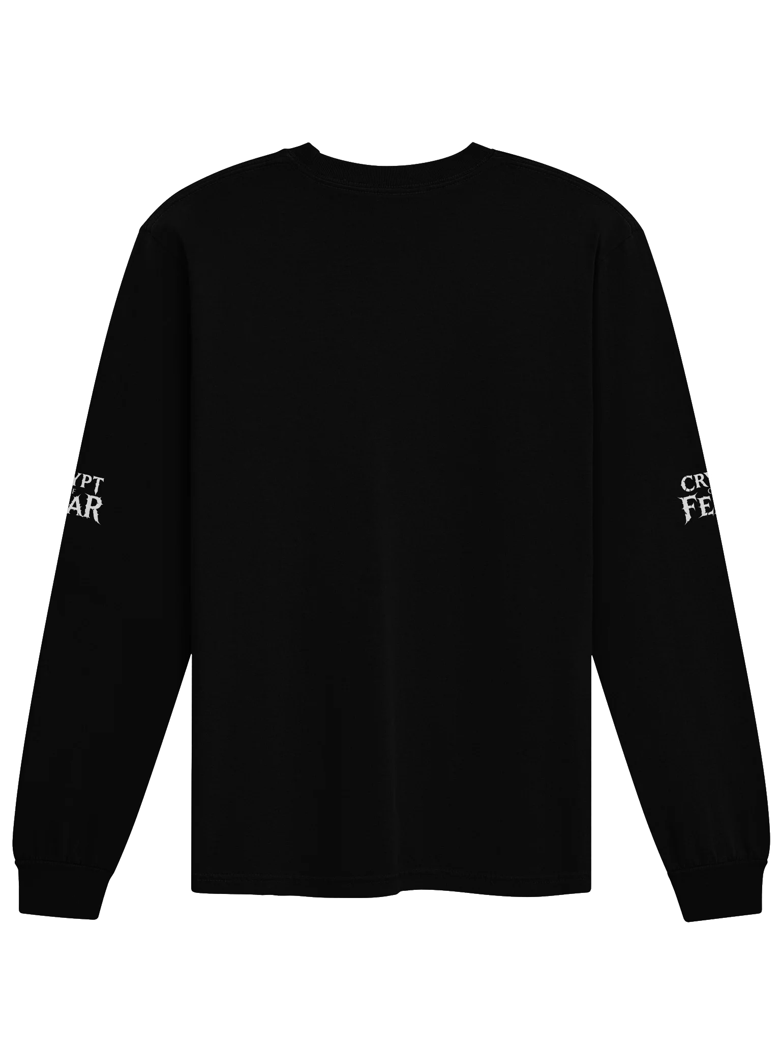 CRYPT OF FEAR Long Sleeve Shirt product image (2)