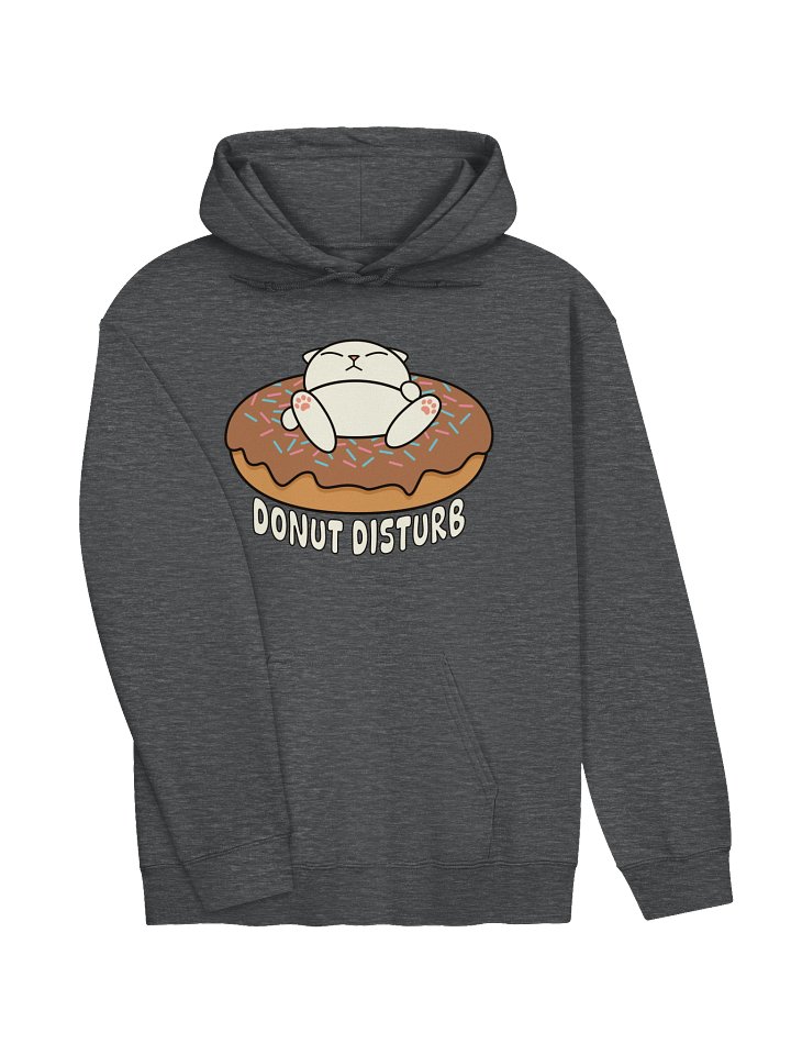 Donut Disturb Cat - Unisex Adult Hoodie product image (11)