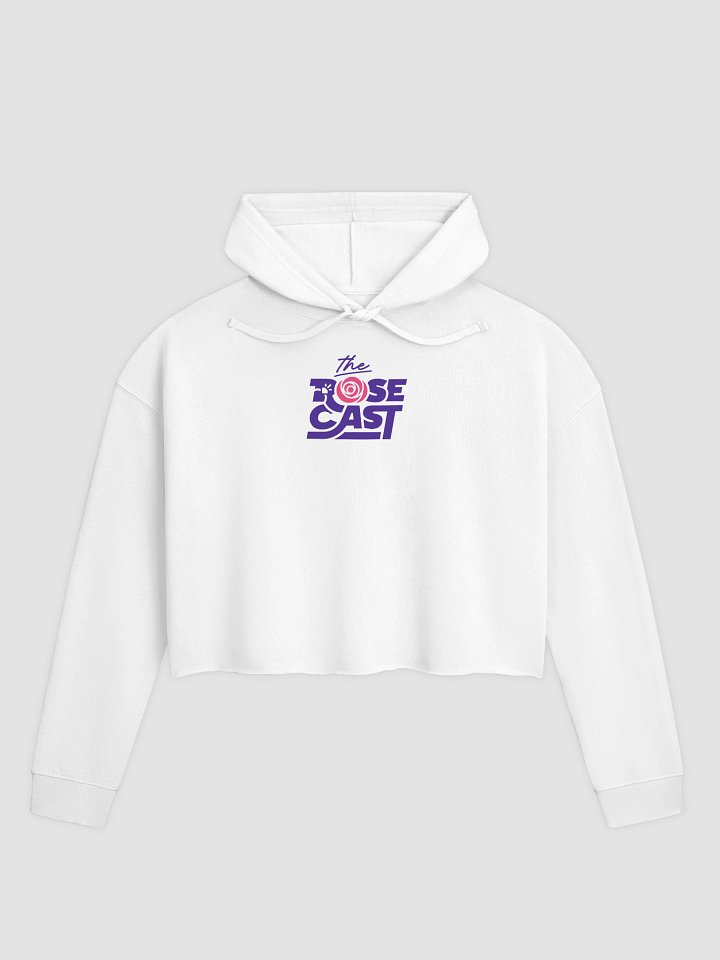 Rosecast Logo Lightweight Cropped Hoodie product image (1)