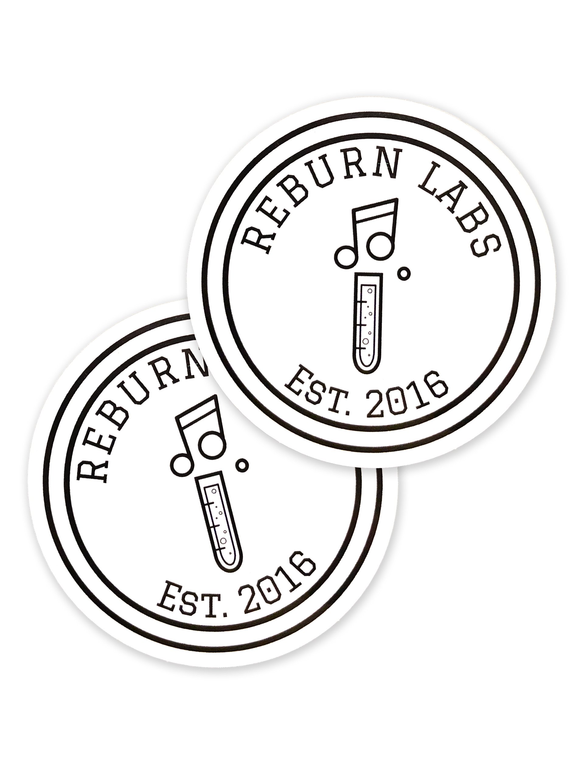 Reburn Labs Sticker Pack product image (1)