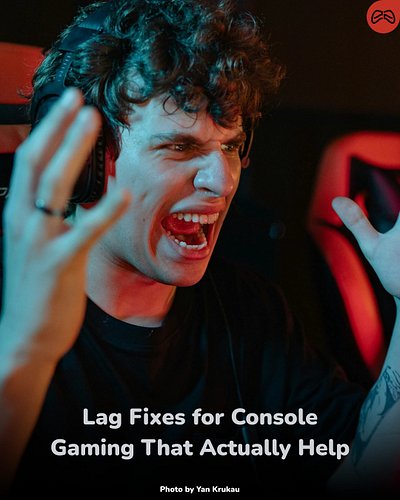 🎮 Console controls feel slow?
⚙️ Turn on Game Mode
⚡ Try 120Hz and VRR
🔌 Use Ethernet for online games
🕹️ Test wired controll...