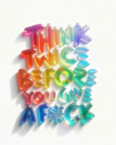 Mexican art director and designer @memovigil transforms motivational mantras into vibrant, three-dimensional artworks. His la...