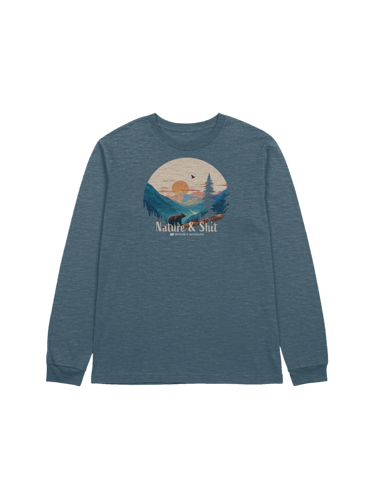 Nature & Sh*t Supersoft Long Sleeve product image (19)