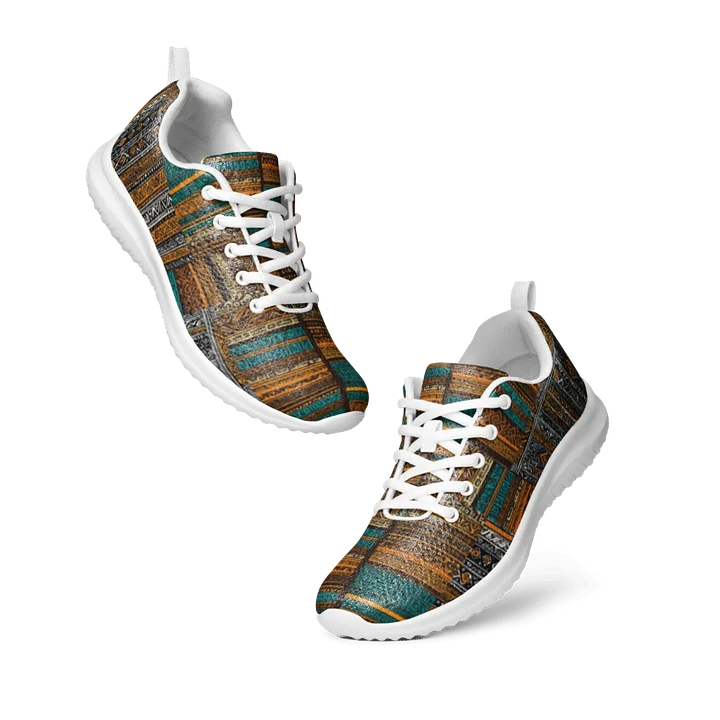 Tribal Ambassador Pattern - CaribbeanApples | Men's Athletic Shoes product image (1)