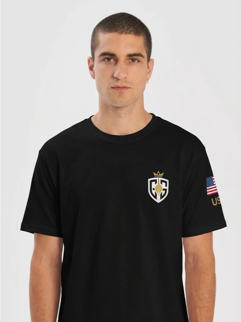 USA Padel Shirt — Padel Nations Tee product image (3)