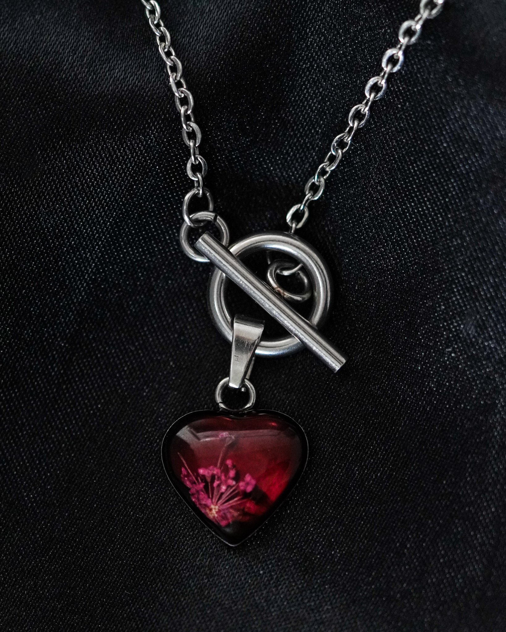 Red Heart Necklace product image (1)