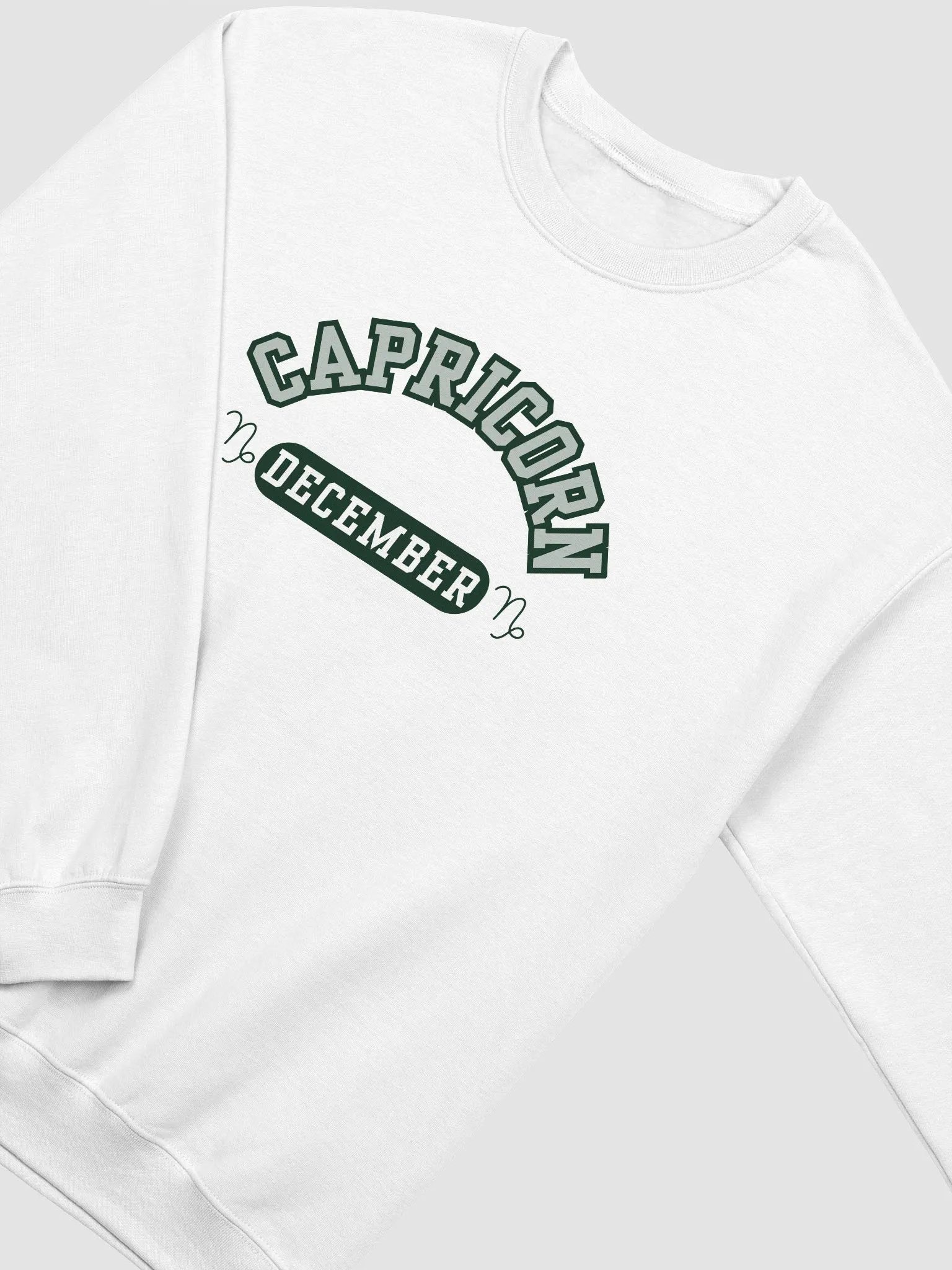 Capricorn December Zodiac Sign Sweatshirt product image (5)